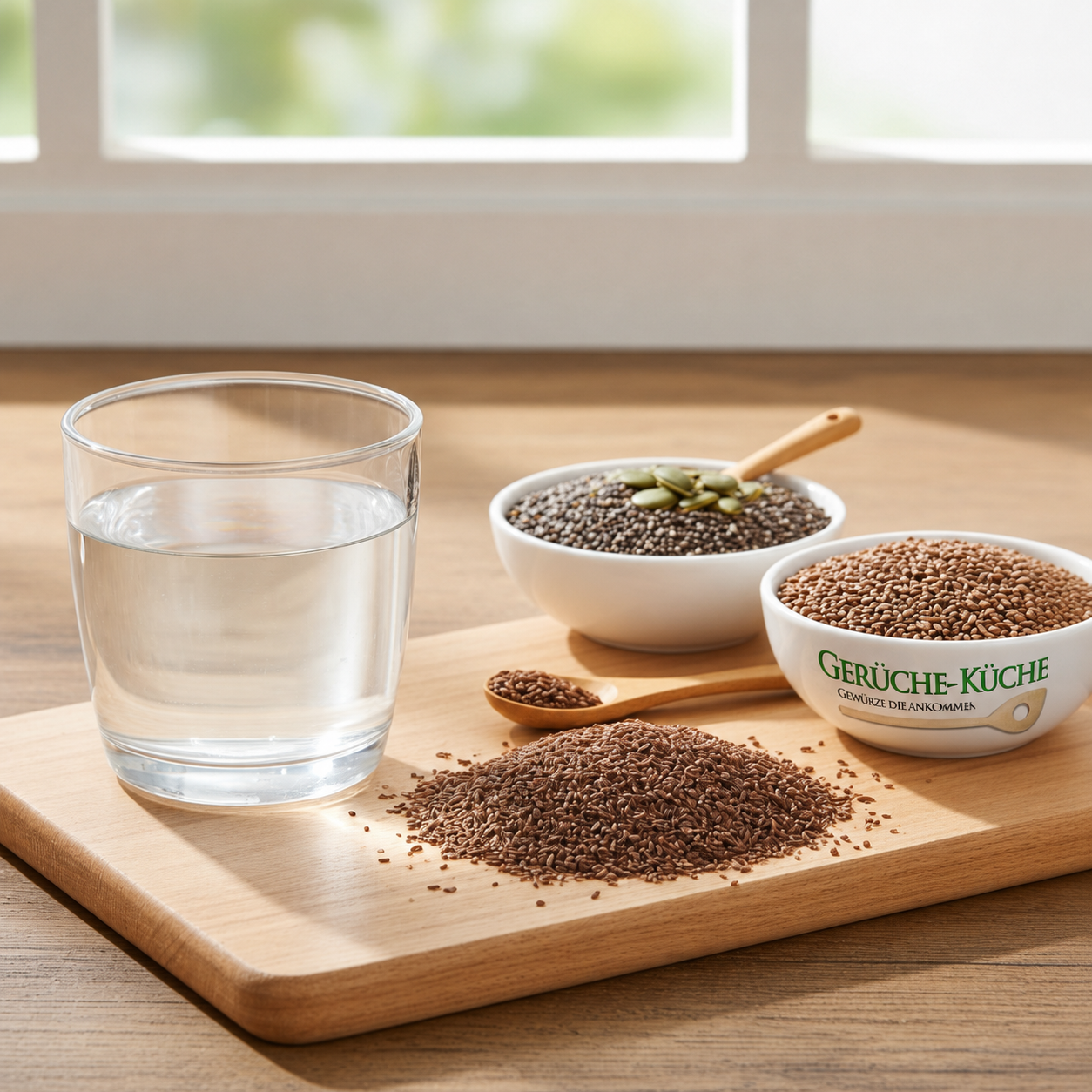 Flohsamen ganz | Quellmittel 150g