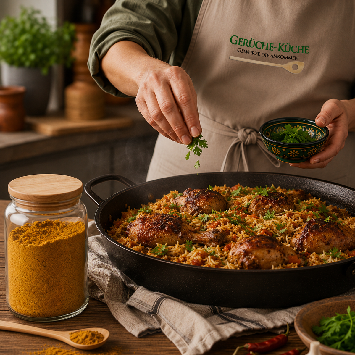 Reisgewürz (grob) 60g