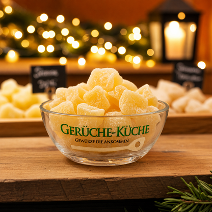 Ingwerwürfel scharf - kandiert