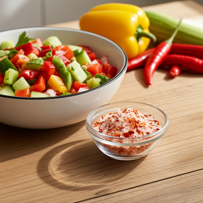 Chili-Salz grob (Gewürzzubereitung) 100g