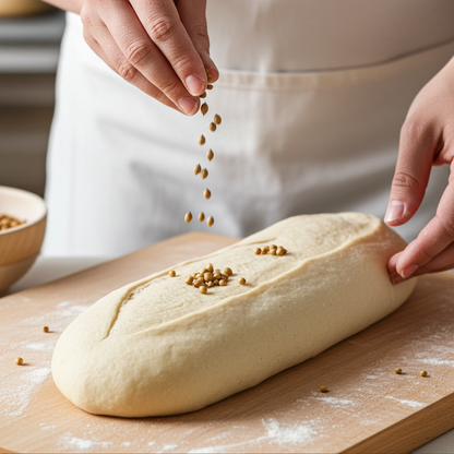 bread spice (coarse, Franconian style)