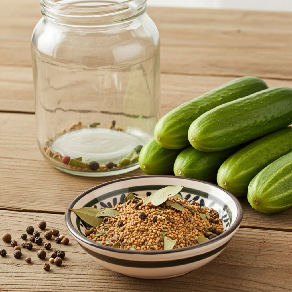 Einmachgewürz (Gewürzmischung) 60g