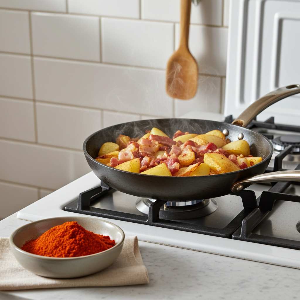 Geräucherter Paprika (scharf)