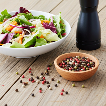 Colorful peppercorns (whole)
