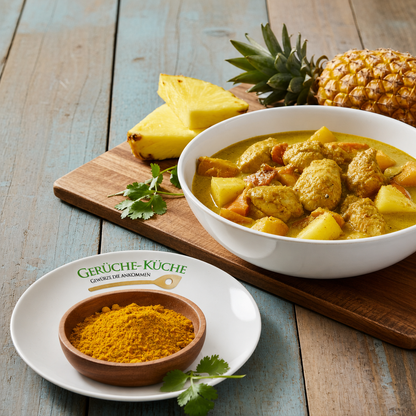 Curry Ananas (Gewürzzubereitung) 60g