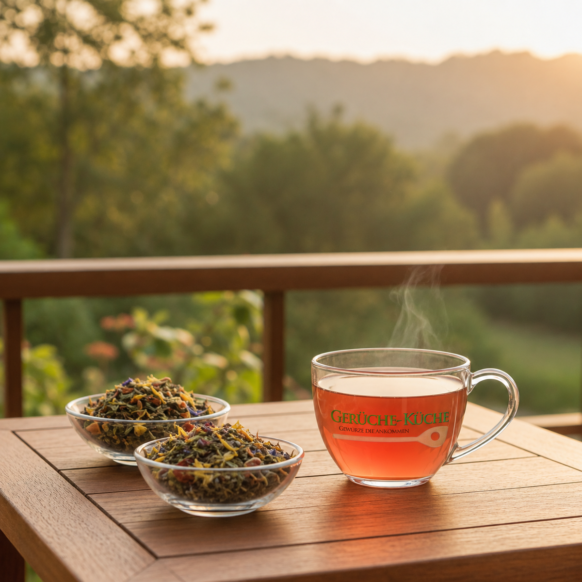 Morgenfrische Kräutertee | Teemischung 100g