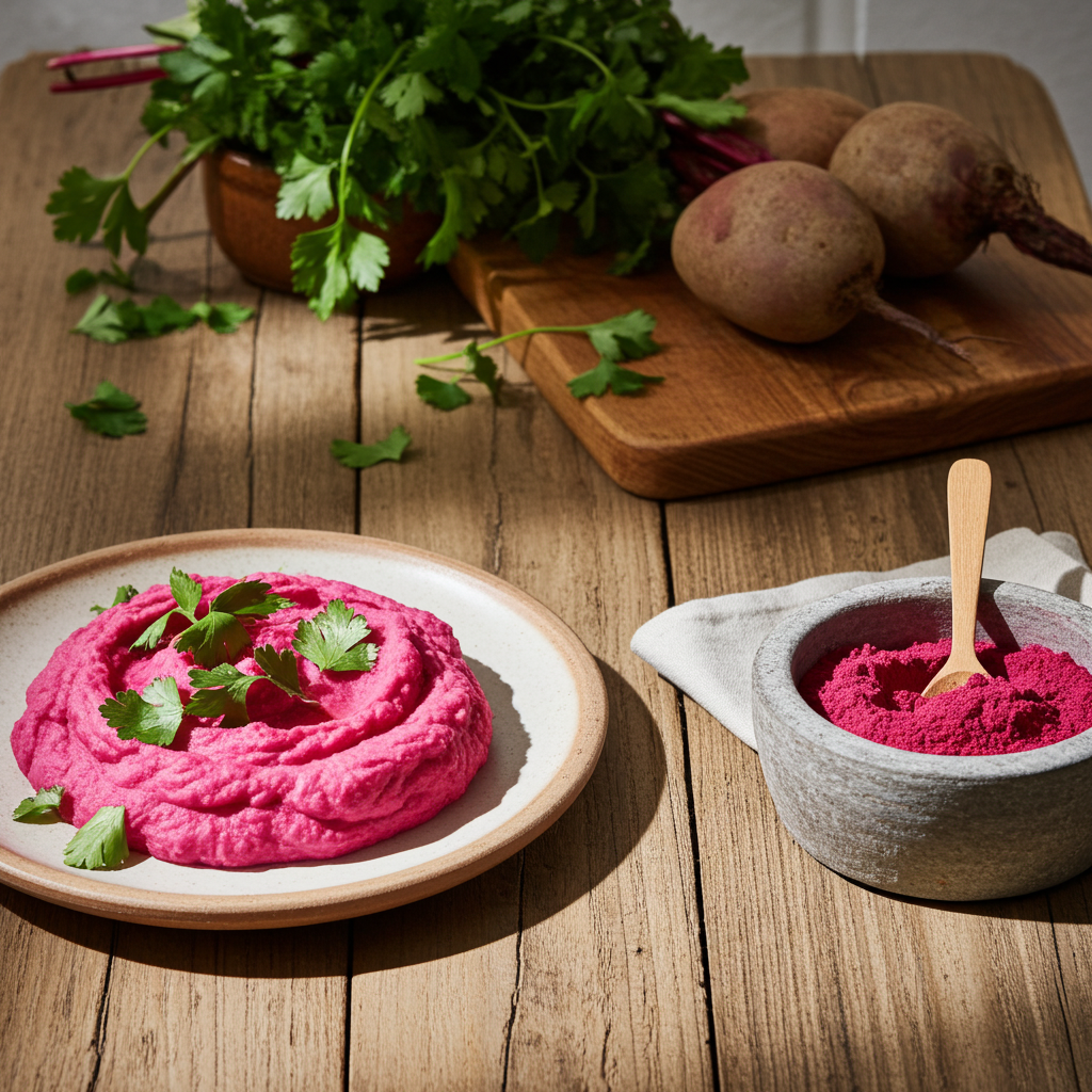 Rote Beete Pulver gemahlen 60g
