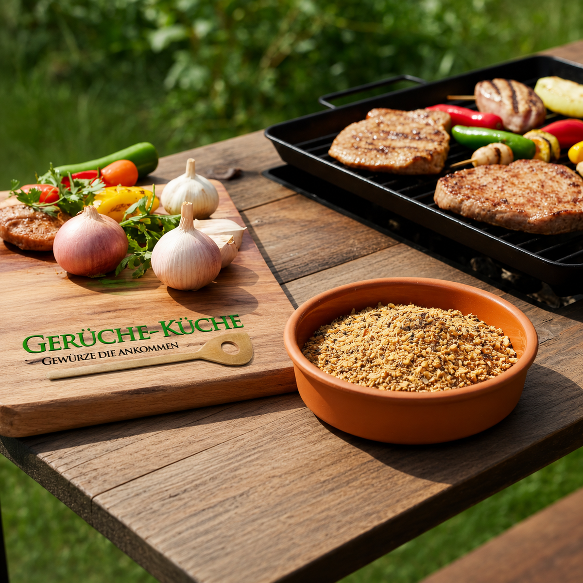 Brasil-Grill (spice preparation)