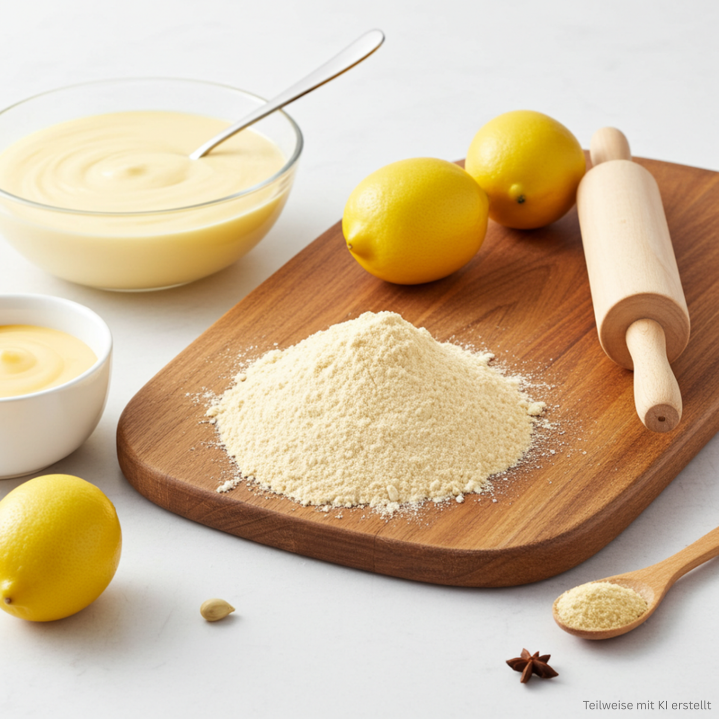 zeste de citron (moulu)
