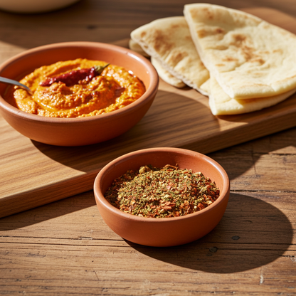 Trempette Arrabiata (préparation aux épices)