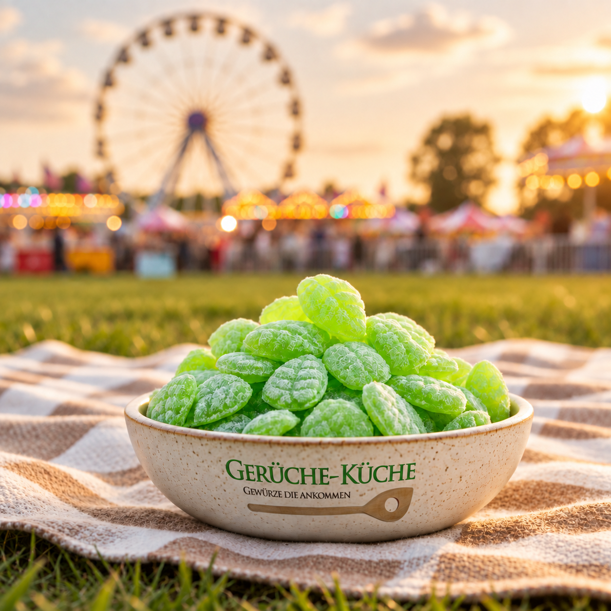 bonbons à l'aspérule odorante
