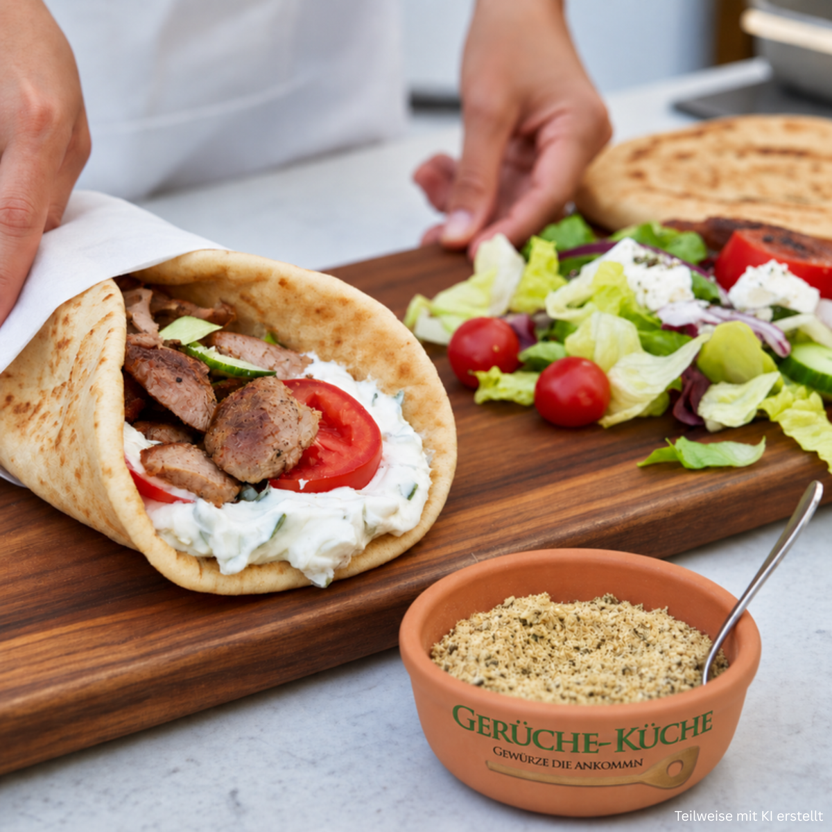 Tzatziki (Gewürzzubereitung)