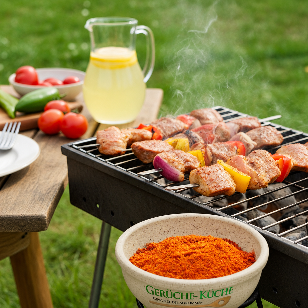 shashlik (spice mix)