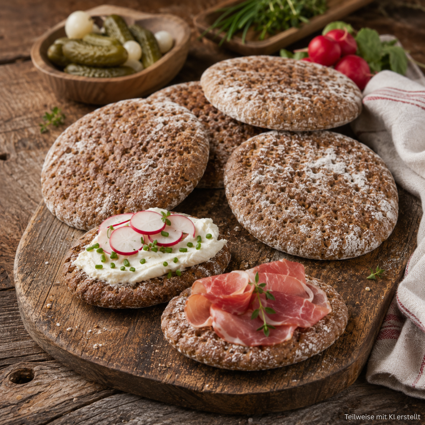 Vinschgau bread spice coarse