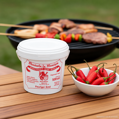 Fiery Emil - Moutarde de Montjoie - Moutarde de Montjoie - 500 ml