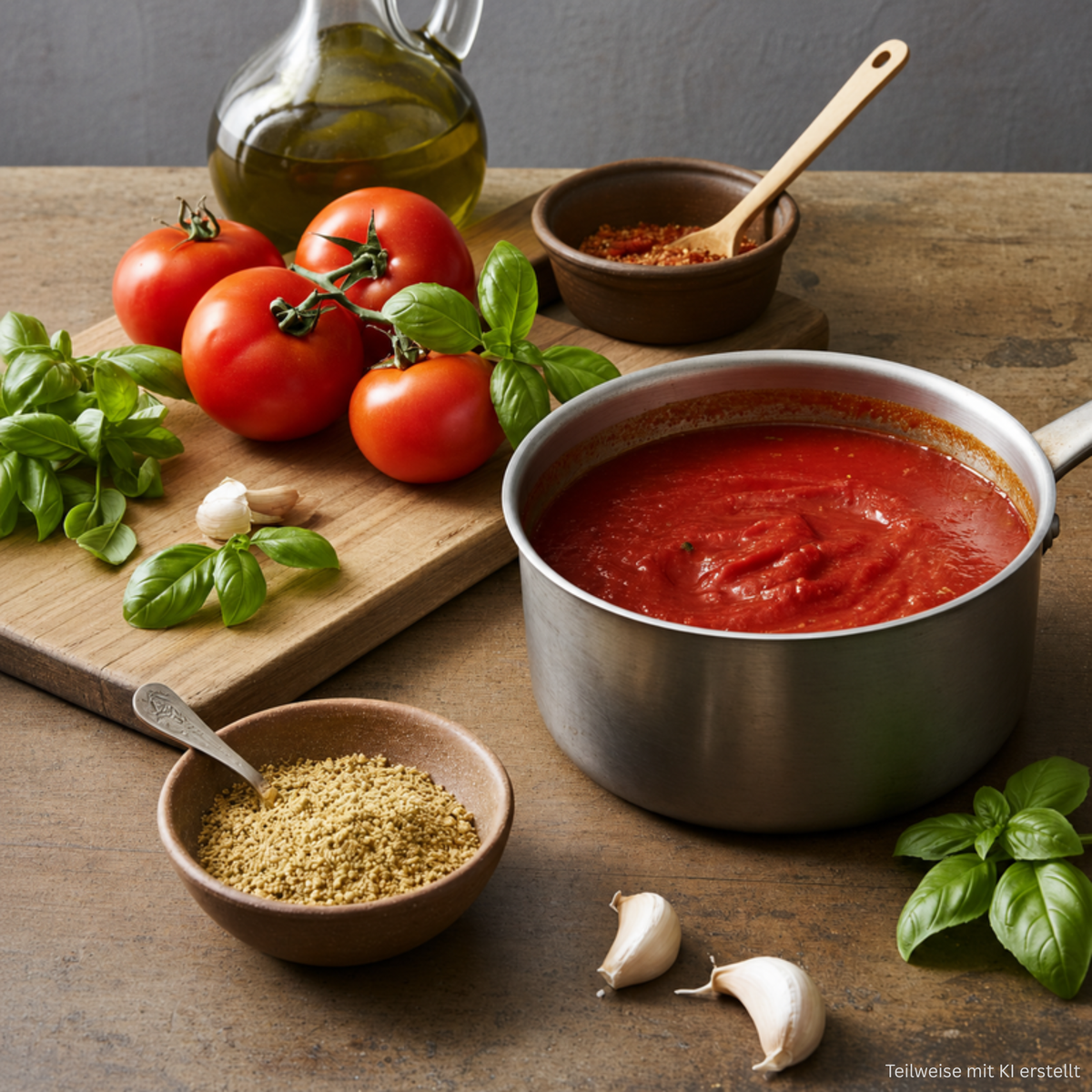 Tomatensauce (Gewürzzubereitung)
