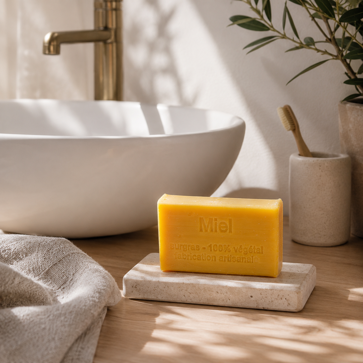 Algae soap from France (natural soap)