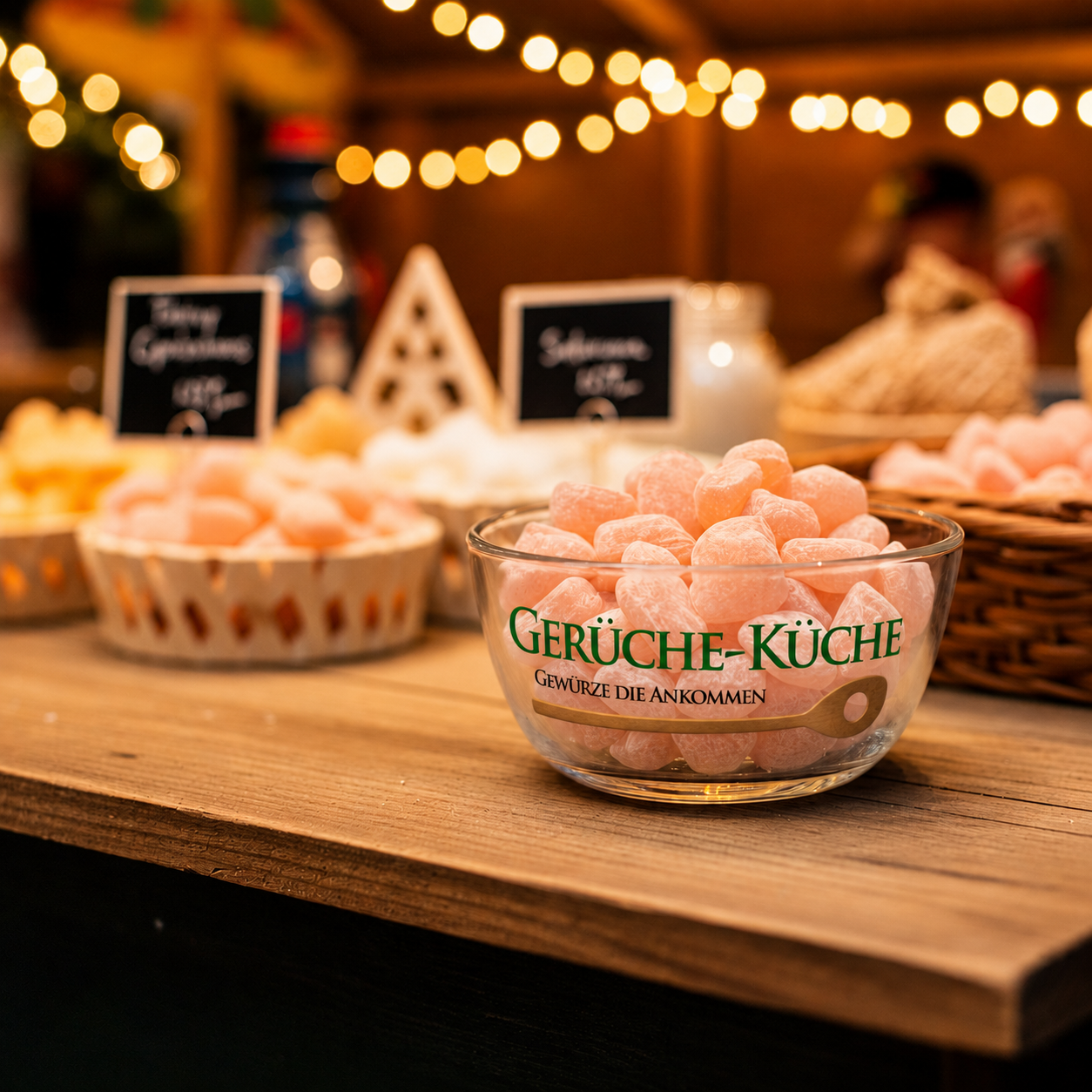 Honig-Salbei-Bonbons - Kräuterbonbons