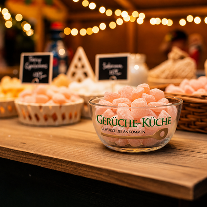Honig-Salbei-Bonbons - Kräuterbonbons