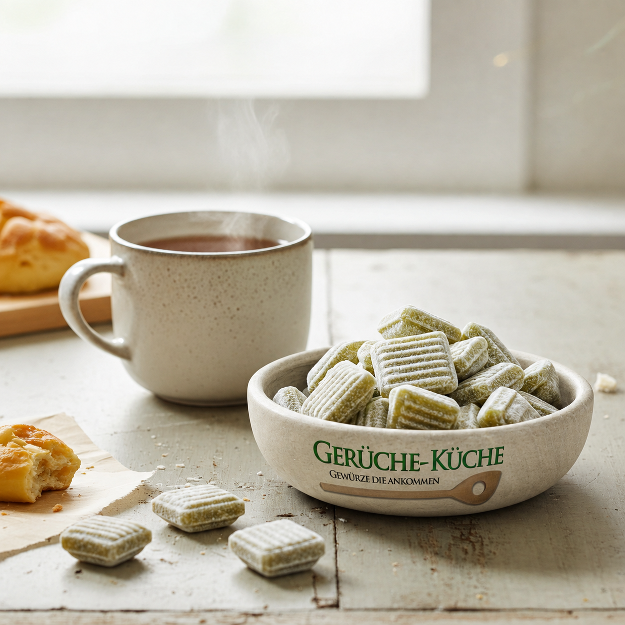 Salbei - Kräuterbonbons