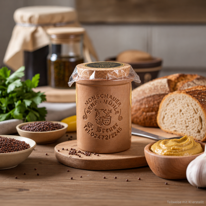 Blackcurrant mustard - Monschauer mustard - 100 ml