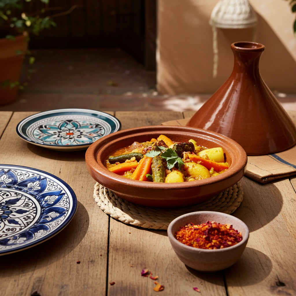 Rosenharissa (Gewürzzubereitung)