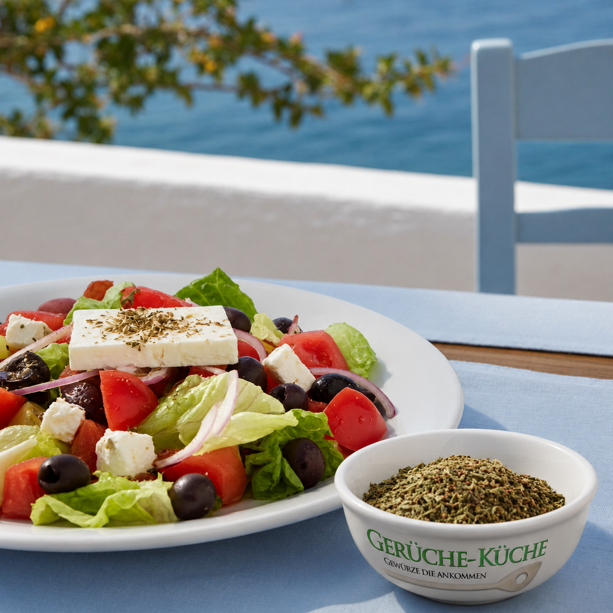 Griechische Kräuter | Mediterrane Kräutermischung