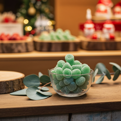 Eukalyptus Hütchen Kräuterbonbons weitere Ansicht