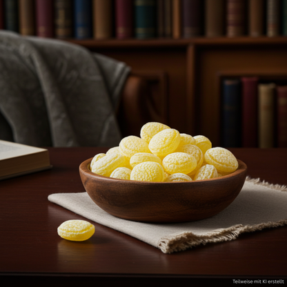 Zitrönchen-Bonbons Fruchtbonbons weitere Ansicht