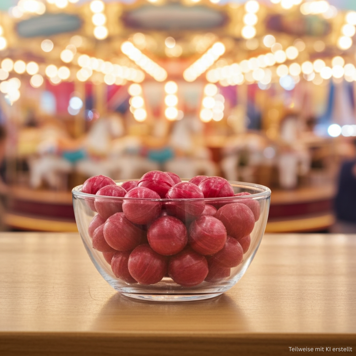 Wildkirsche-Bonbons Fruchtbonbons weitere Ansicht