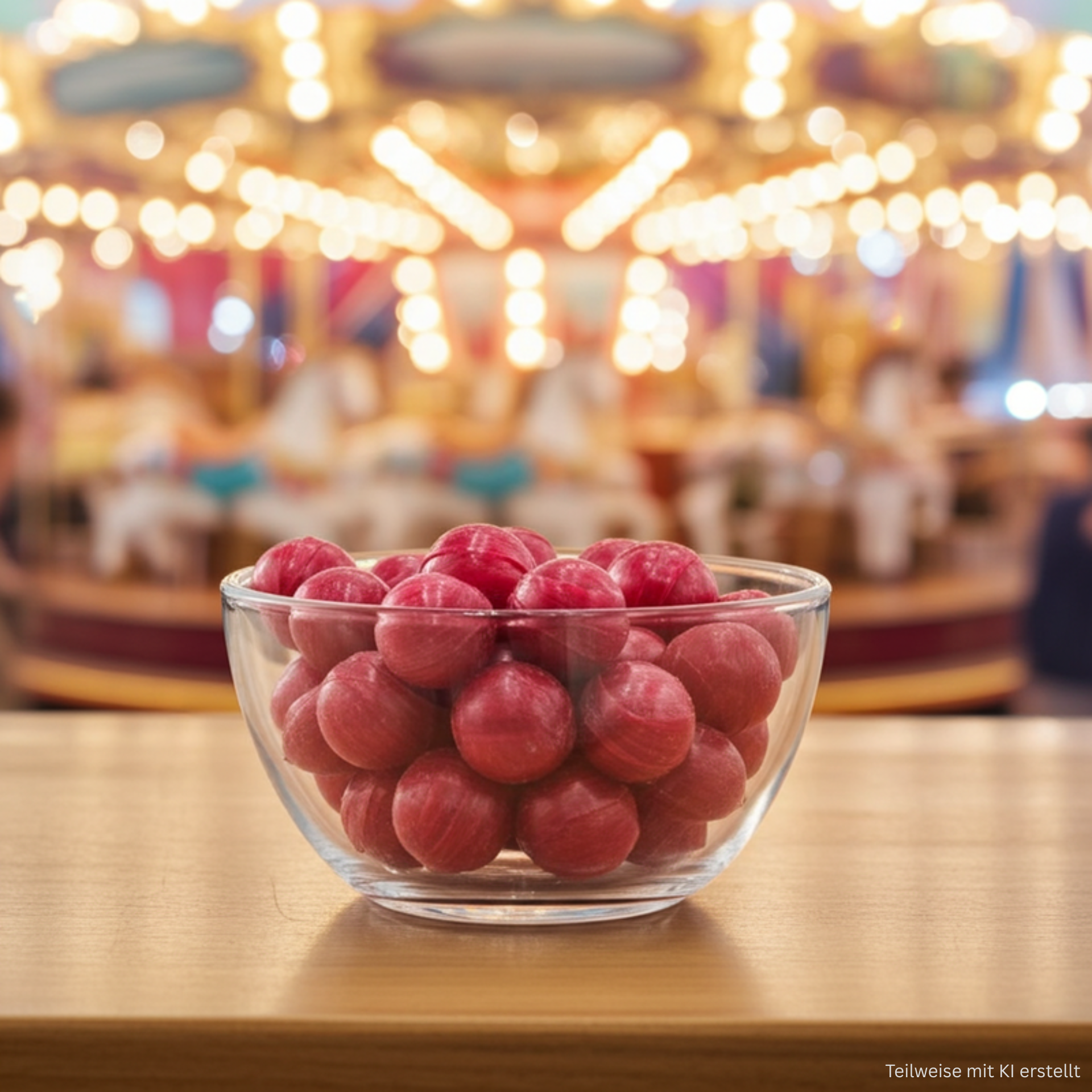 Wildkirsche-Bonbons Fruchtbonbons weitere Ansicht