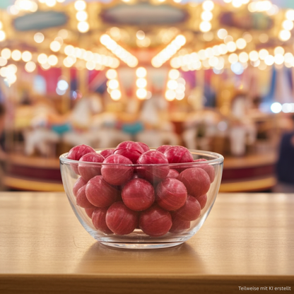 Wildkirsche-Bonbons Fruchtbonbons weitere Ansicht