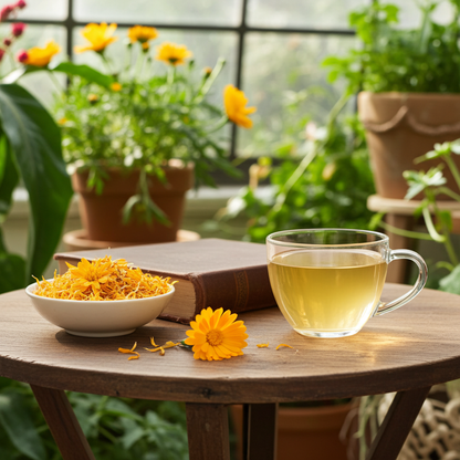 Ringelblumenblüte ohne Kelch | Ringelblumentee 30g