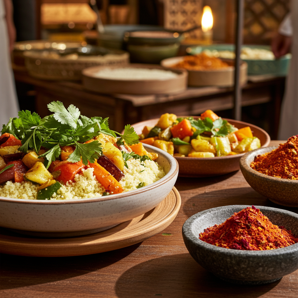 Rosenharissa (Gewürzzubereitung)