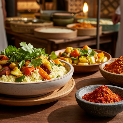Rosenharissa (Gewürzzubereitung)