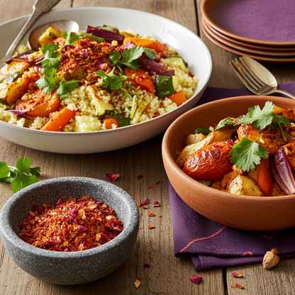 Rosenharissa (Gewürzzubereitung)