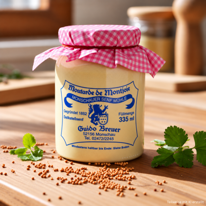 Knoblauch Senf - Monschauer Senf - 335 ml