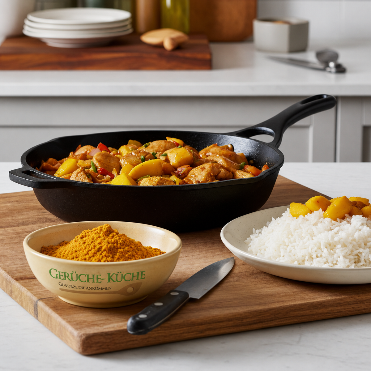 Curry Mango (Gewürzzubereitung) 60g