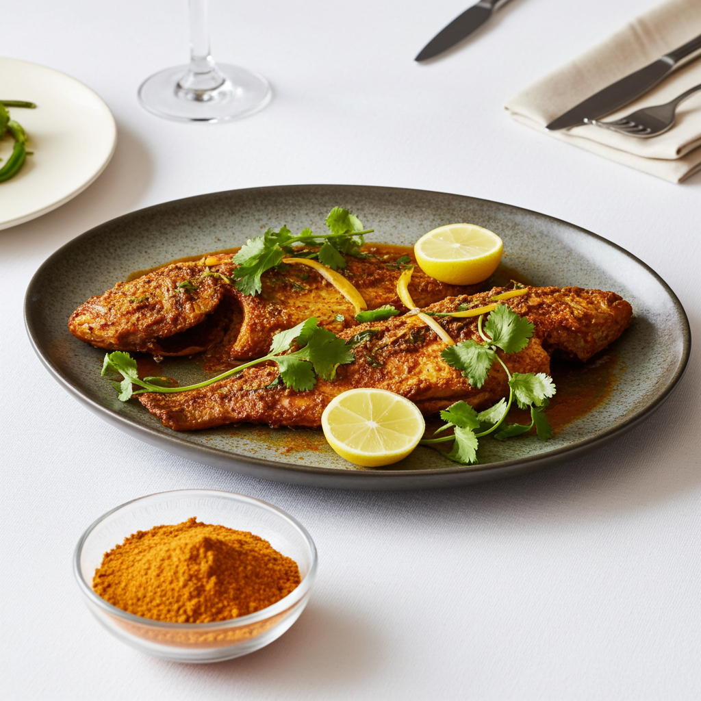 Tandoori Masala (spice preparation)