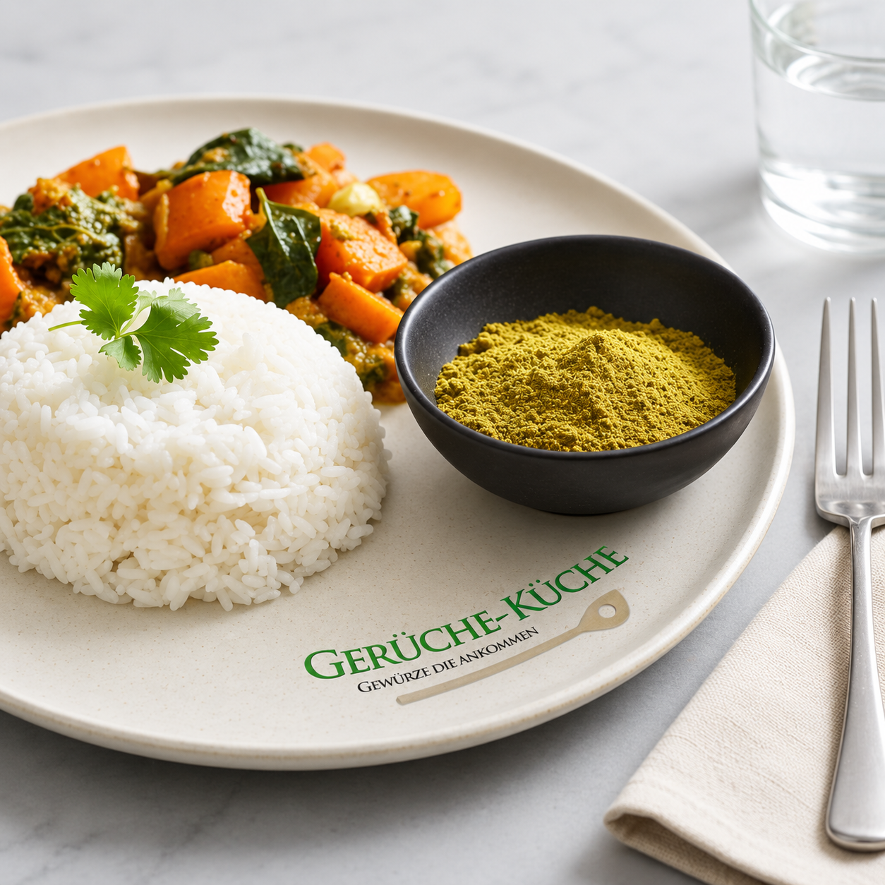 Curry Cilantro (Gewürzzubereitung) 60g