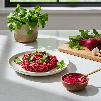 Rote Beete Pulver gemahlen 60g