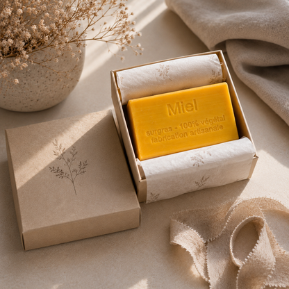 Algae soap from France (natural soap)