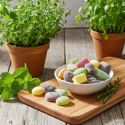 Kräuter-Mischung Kräuterbonbons Verpackung