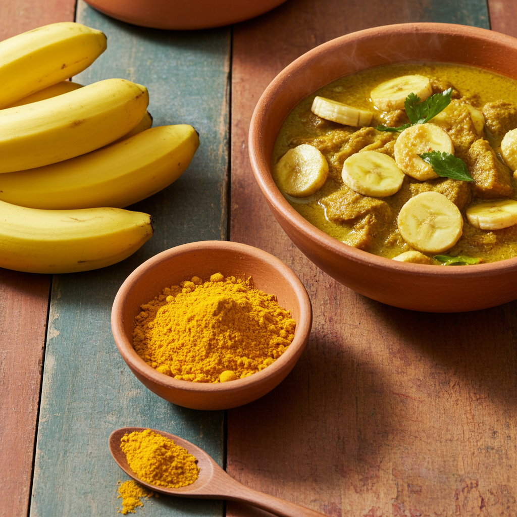 Curry Banane (Gewürzzubereitung) 60g