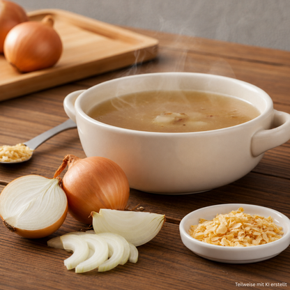 Zwiebeln (geschnitten) 60g