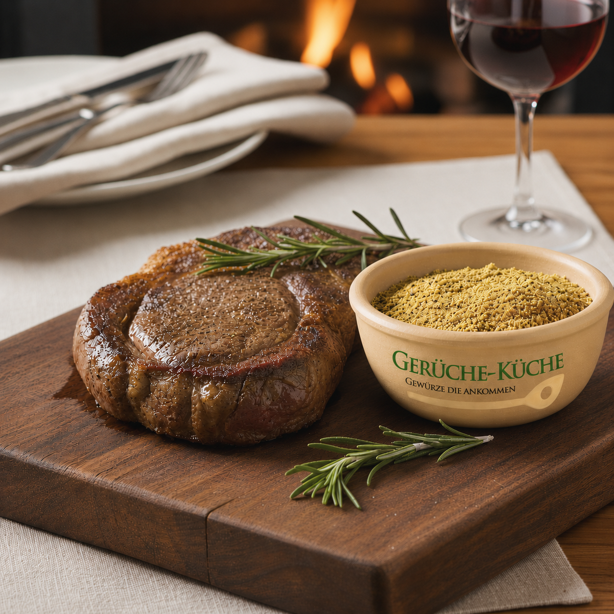 Französisches Steak (Gewürzzubereitung) 60g