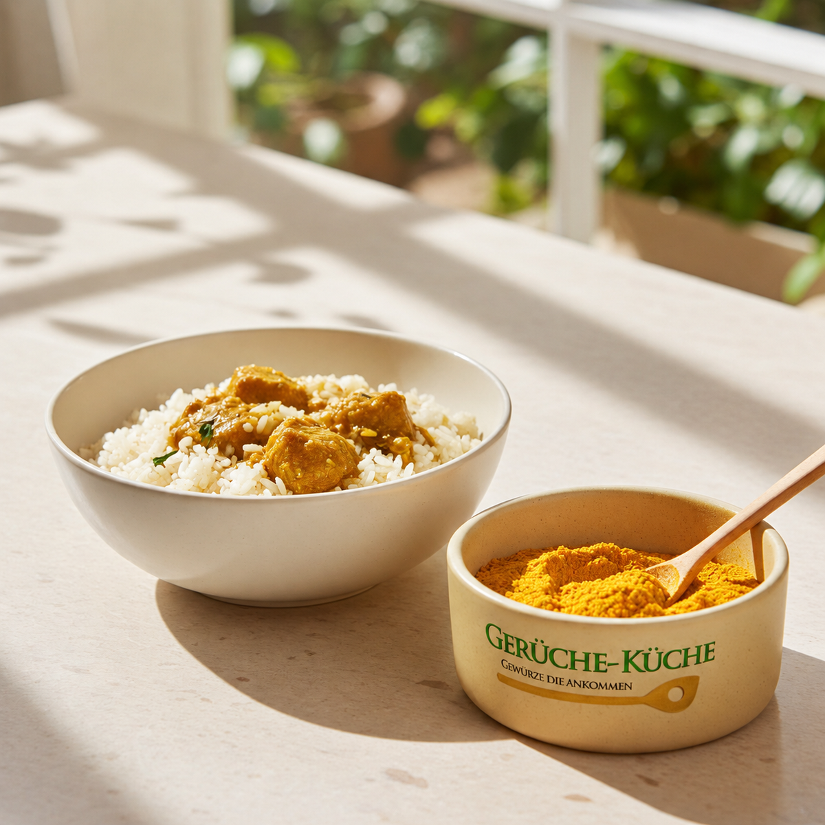 Curry Diana englisch (Gewürzzubereitung)