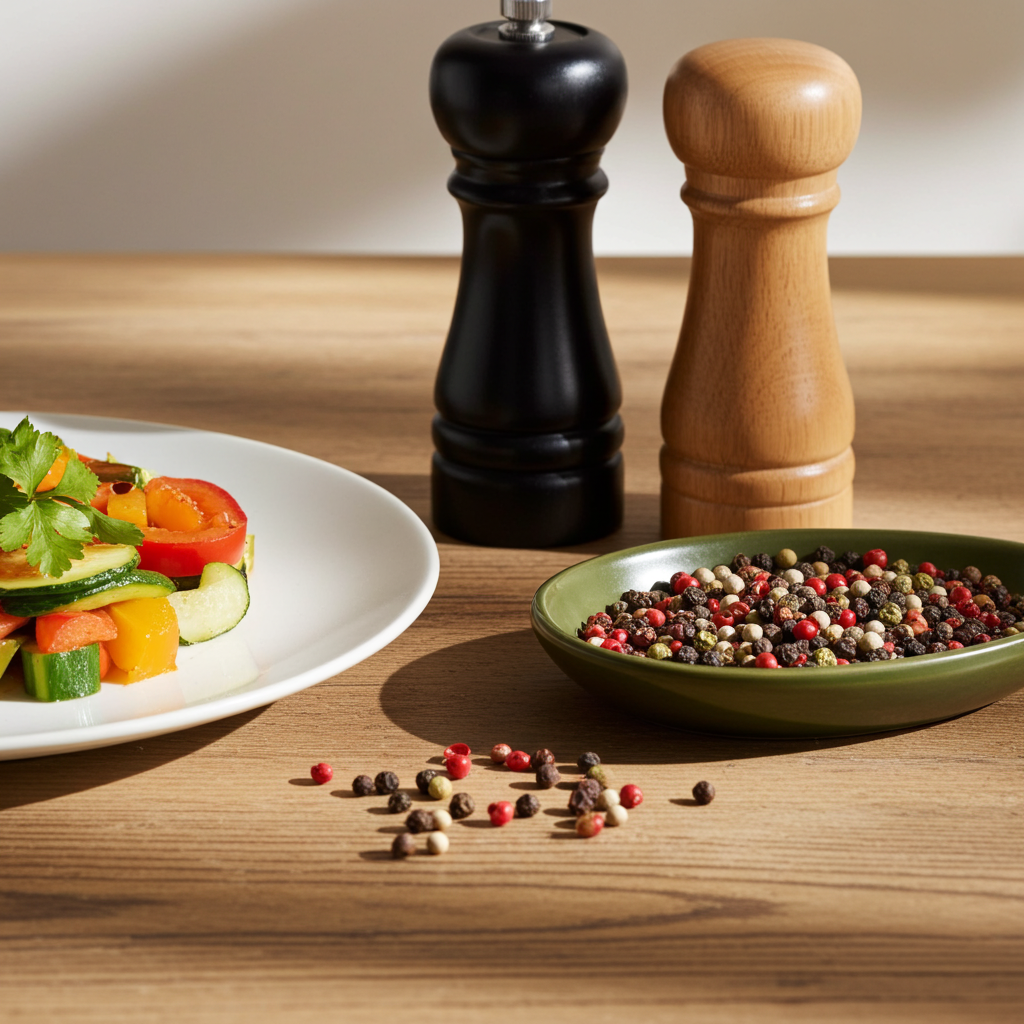 Colorful peppercorns (whole)