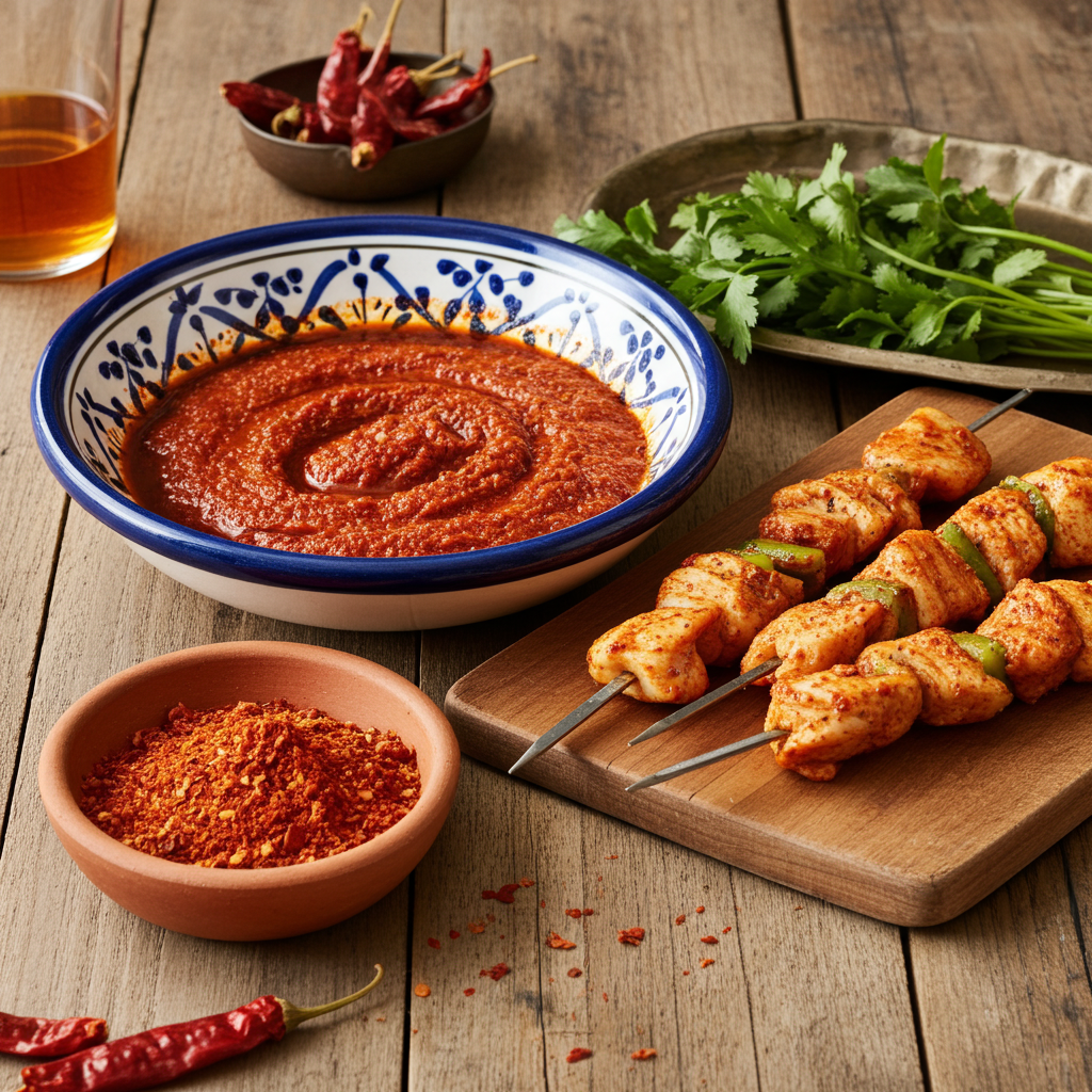 Harissa (Gewürzzubereitung) 60g