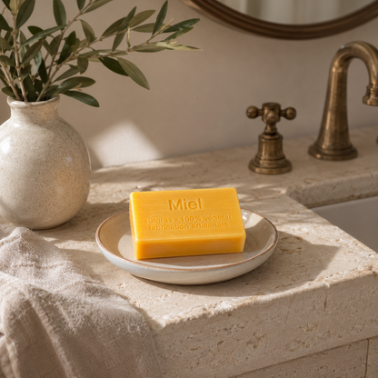 Algae soap from France (natural soap)
